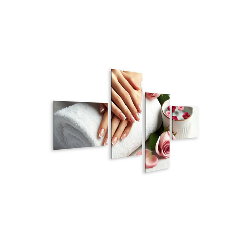 Bild von Stylisches Wandbild aus hochwertiger Leinwand von islandburner