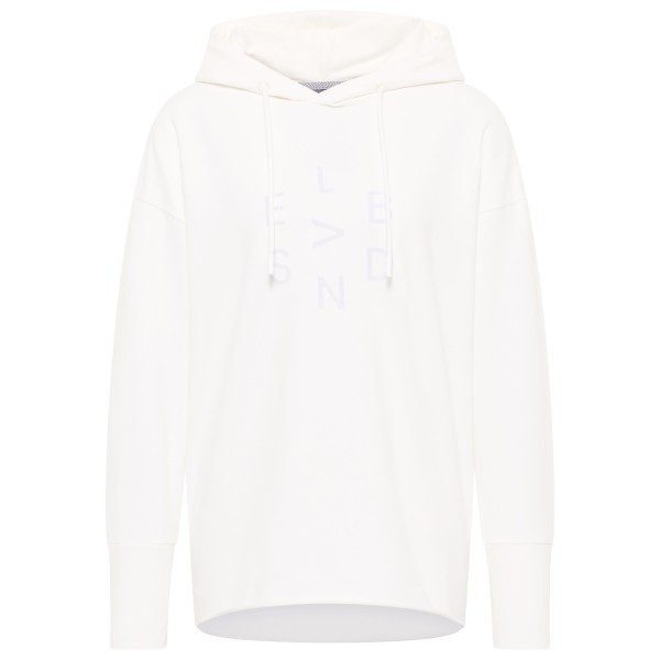 Bild von ELBSAND - Women's Dana Hoodie - Hoodie Gr L weiß