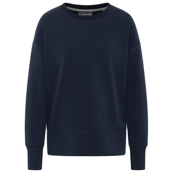 Bild von ELBSAND - Women's Tove Sweatshirt - Pullover Gr L blau