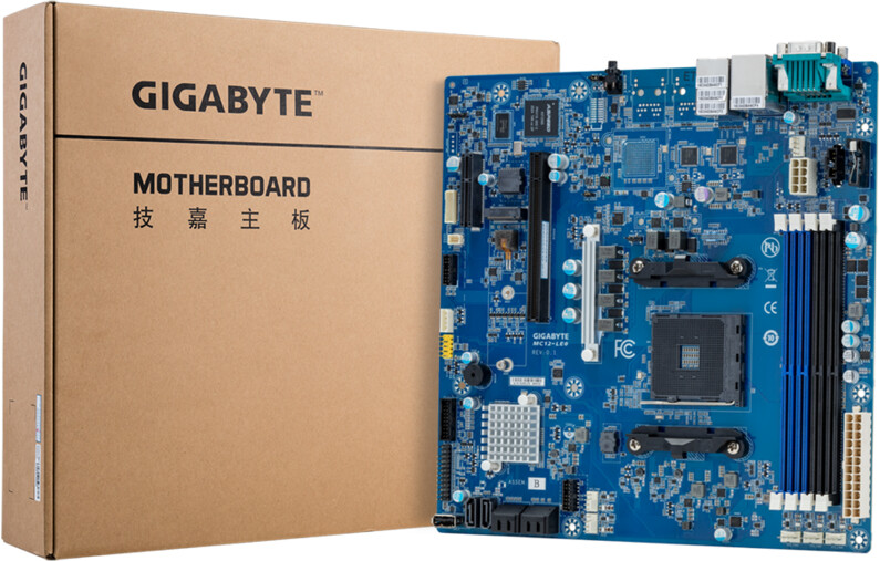 Bild von GigaByte MC12-LE0