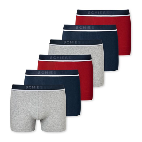 Bild von Schiesser Boxershorts Organic Cotton im 6er Pack – Komfort trifft Qualität