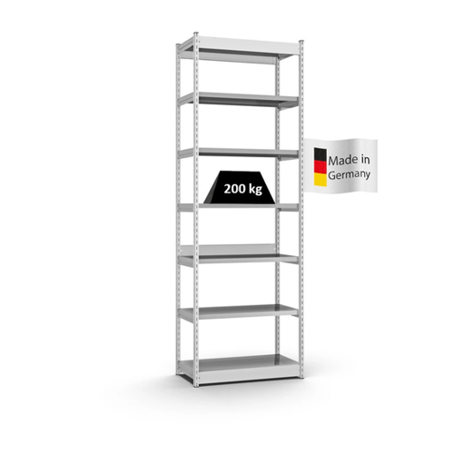 Bild von PROREGAL Fachbodenregal Stecksystem: Flexibel und Robust für jeden Bedarf