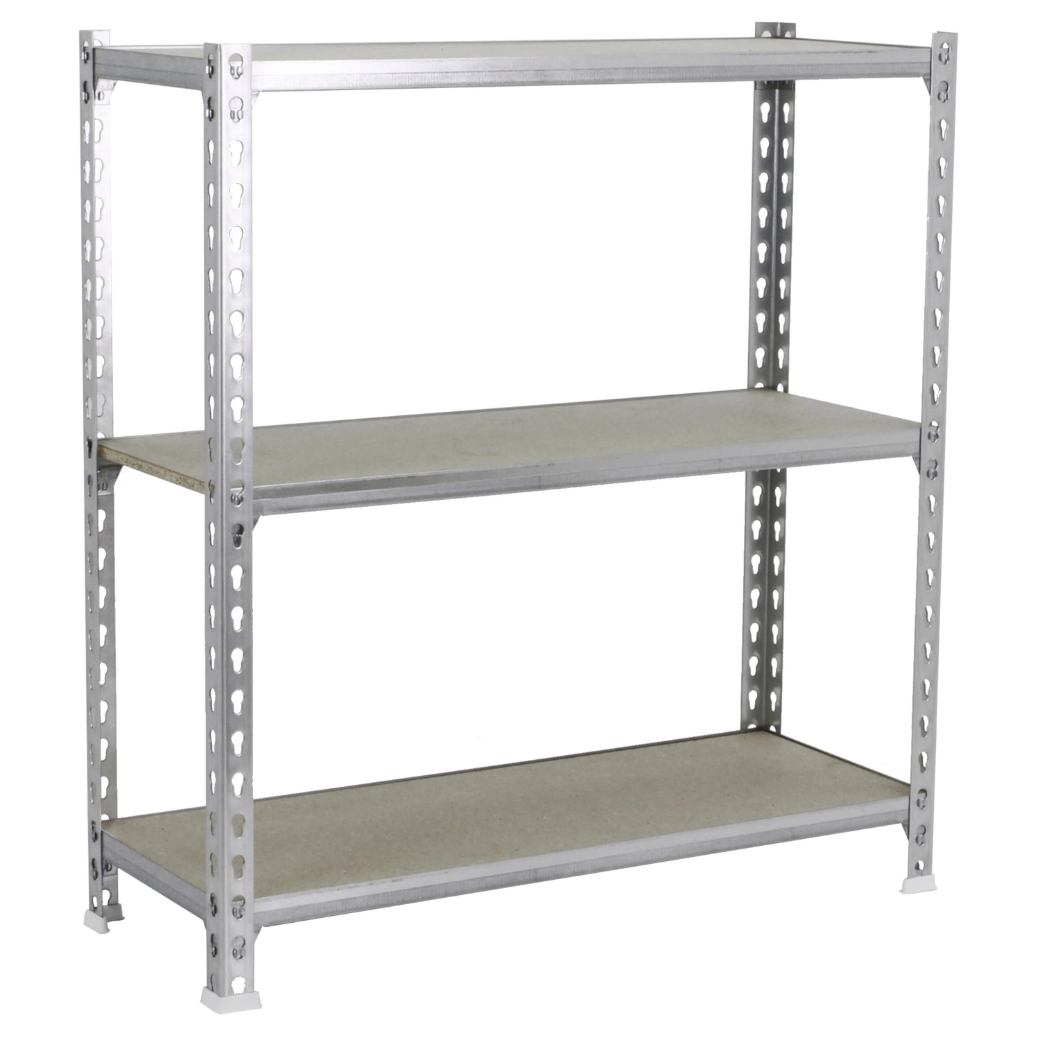 Bild von PROREGAL Schwerlastregal Small Muli HxBxT 100 x 80 x 50 cm 3 Fachböden Fachlast 150 kg Verzinkt