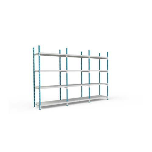 Bild von PROREGAL Fachbodenregal Maximus 100 x 100 x 200 cm