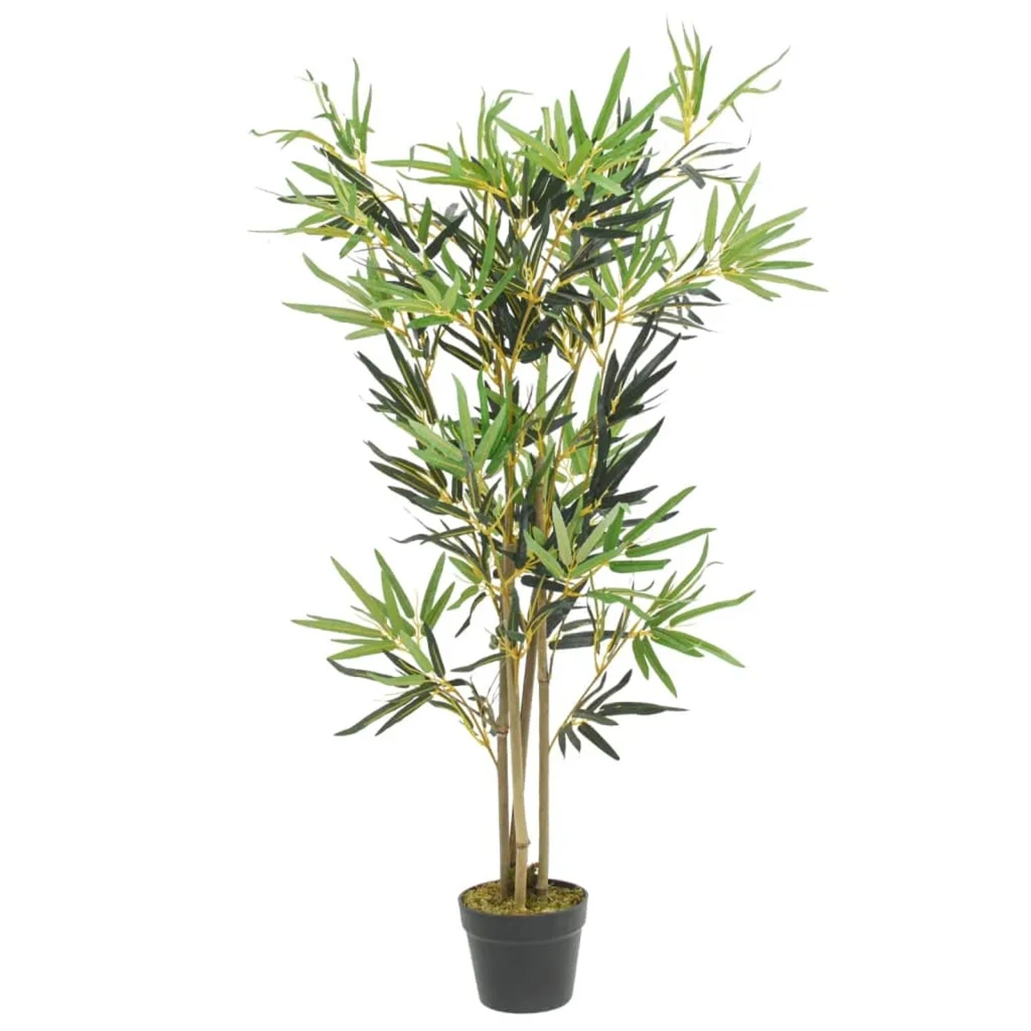 Bild von furnicato Bambusbaum Künstlich 552 Blätter 120 cm Grün