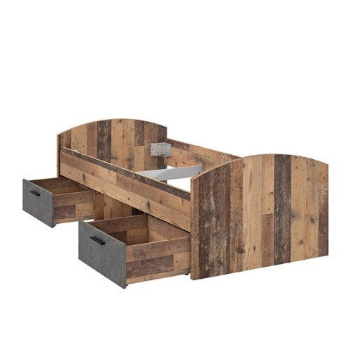 Bild von Expendio Jugendzimmer-Set Wisal 12 – Charmantes Vintage-Design für Jugendliche