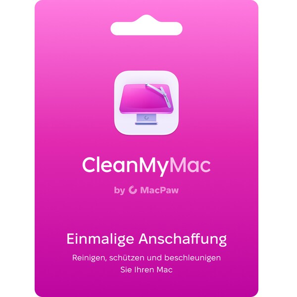 Bild von MacPaw CleanMyMac Lifetime Download Code für Mac OS