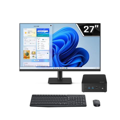 Bild von SYSTEMTREFF Mini Mini-PC – Effiziente Produktivität für Zuhause