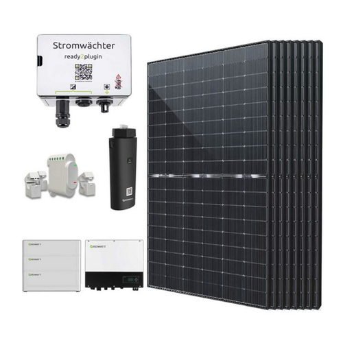 Bild von Stegpearl Solaranlage Smart Balkonkraftwerk mit Speicher