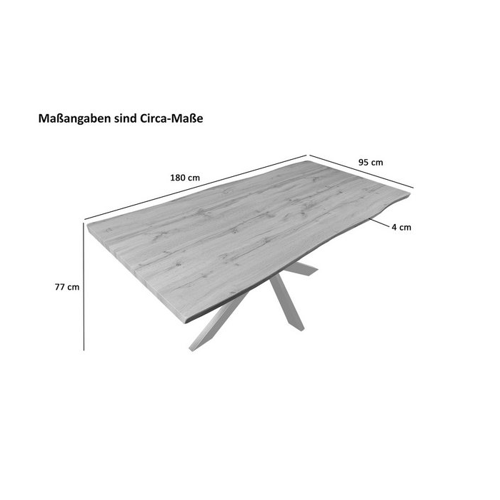 Bild von SAM® Esstisch TorbenS - Stilvolle Eleganz in Ihrem Wohnraum