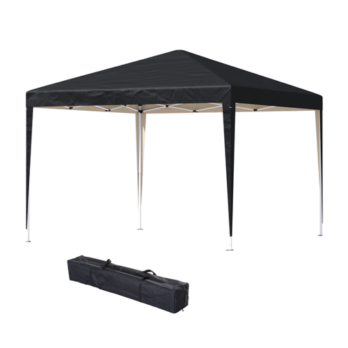 Bild von Outsunny Pavillon 3x3m - Flexibler Schutz für jeden Anlass