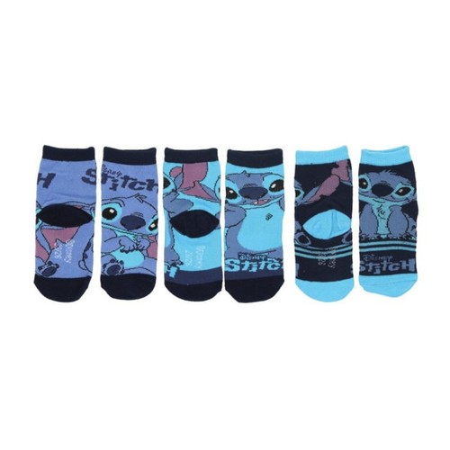 Bild von Lilo & Stitch Sneakersocken im 3er-Pack für Disney-Fans