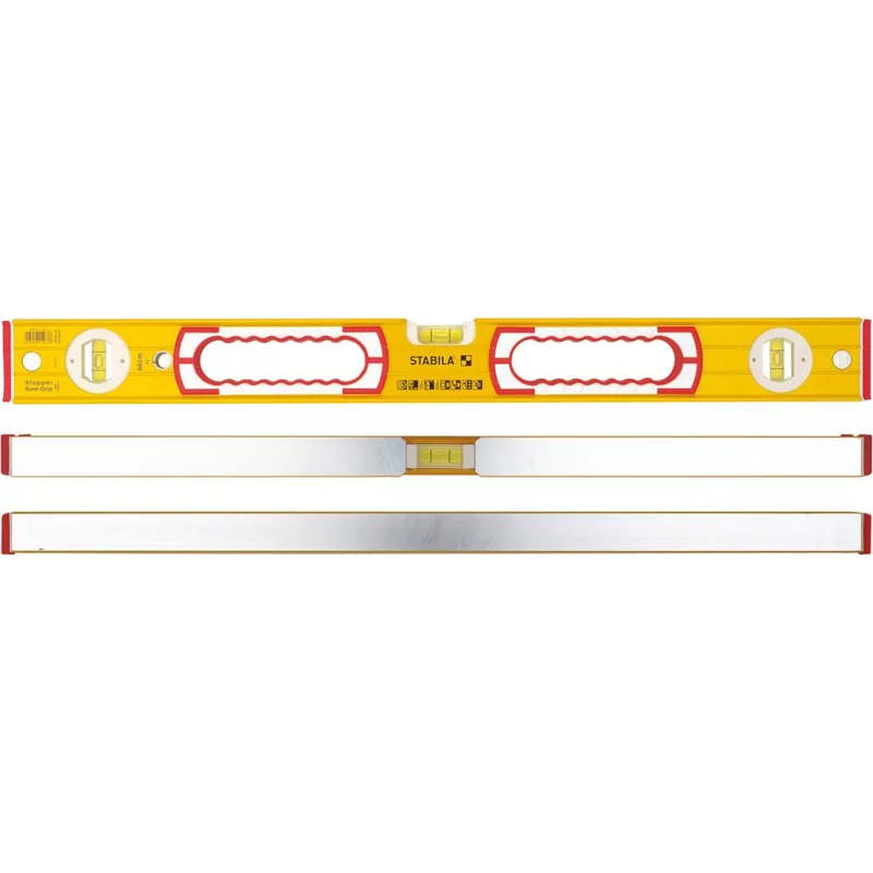 Bild von Wasserwaage LM m.Griffe 120cm Stabila
