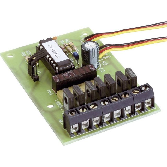 Bild von cemon Modelleisenbahn-Weichenantriebe 7-Kanal Multischalter