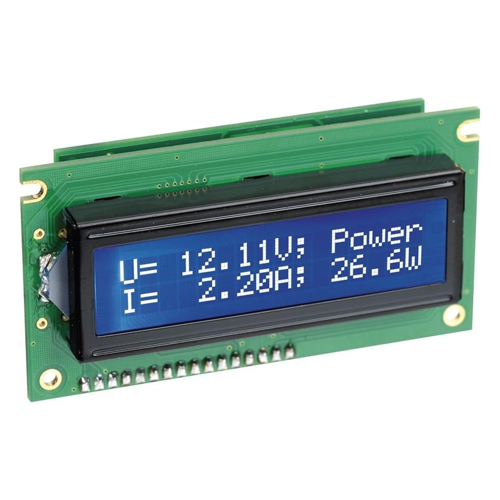 Bild von H-Tronic - Digitales Anzeigepanel (Voltmeter, Amperemeter, Wattmeter)