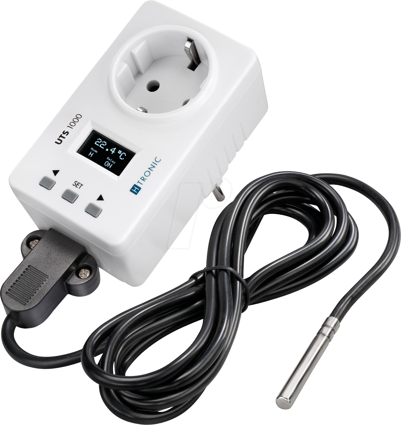 Bild von H-Tronic UTS1000 Temperaturschalter -99 - 850°C, Thermostat