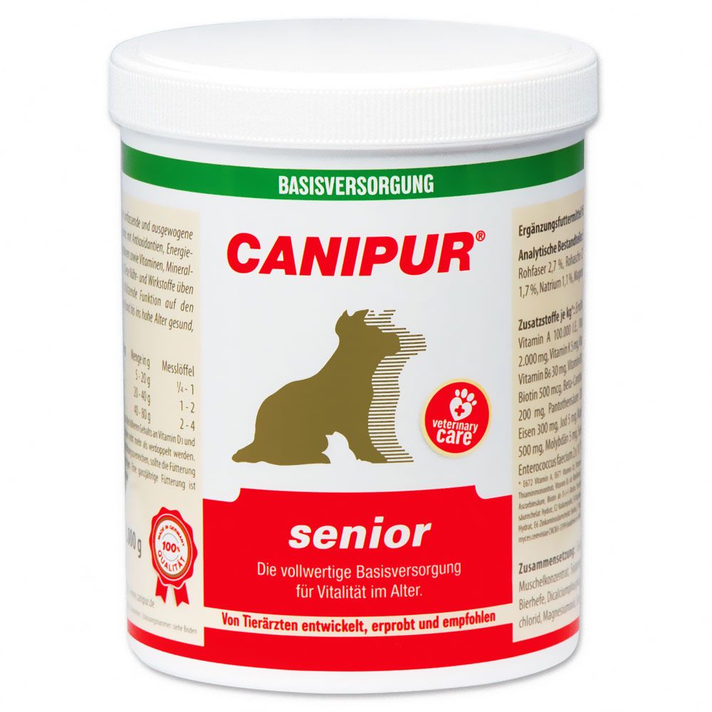Bild von Canipur Senior 1000 g