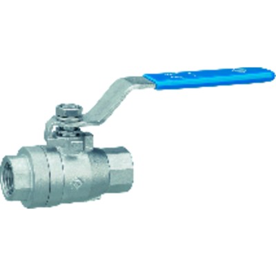 Bild von Magni, Ventil, Kugelhahn BR 842 Hebelgriff, IG/IG G 1/2", PN40, Edelstahl BEE