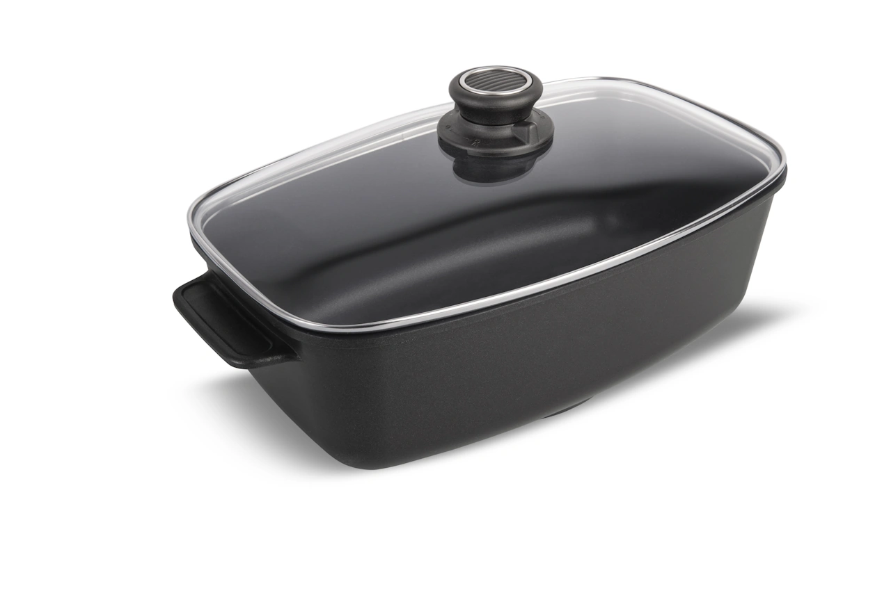 Bild von Antihaft Bräter 32 cm - Gastrolux Nano Titan