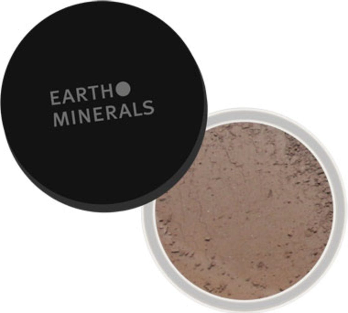 Bild von provida organics Earth Minerals Satin Matte Eye Shadow - Cara
