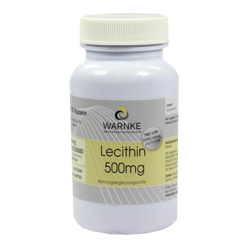 Bild von Lecithin 500 mg Kapseln