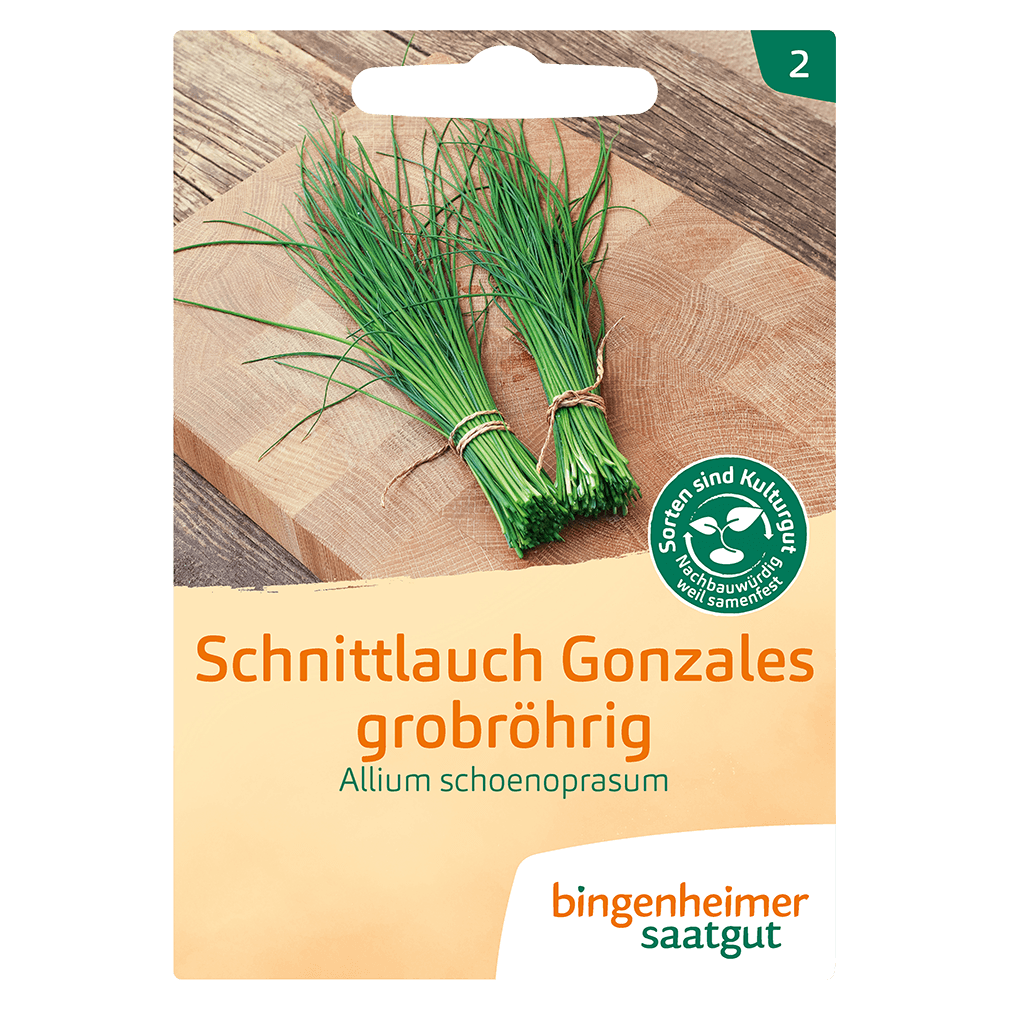 Bild von bingenheimer saatgut Bio-Samen Schnittlauch "Gonzales", 1 Stk.