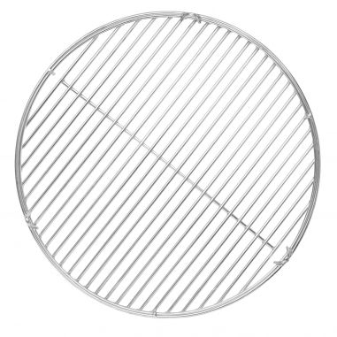 Bild von Grillrost Edelstahl für Schwenkgrill 3 Bein BBQ Grill Rost XXL - 80cm