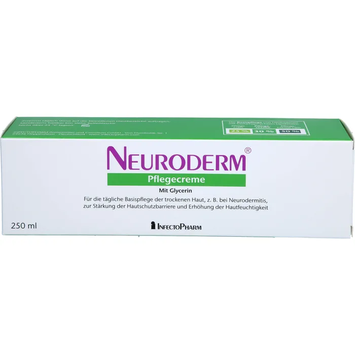 Bild von Neuroderm Pflegecreme 250 ml - Zur Hautpflege