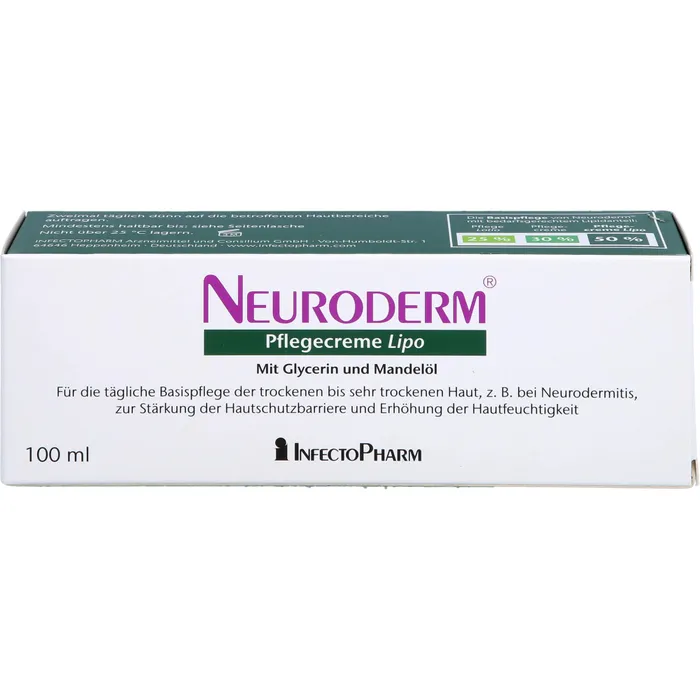 Bild von Neuroderm Pflegecreme Lipo - Zur Hautpflege