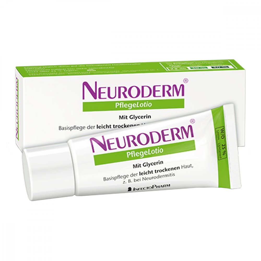 Bild von Neuroderm Pflegelotio 250 ml - Zur Hautpflege