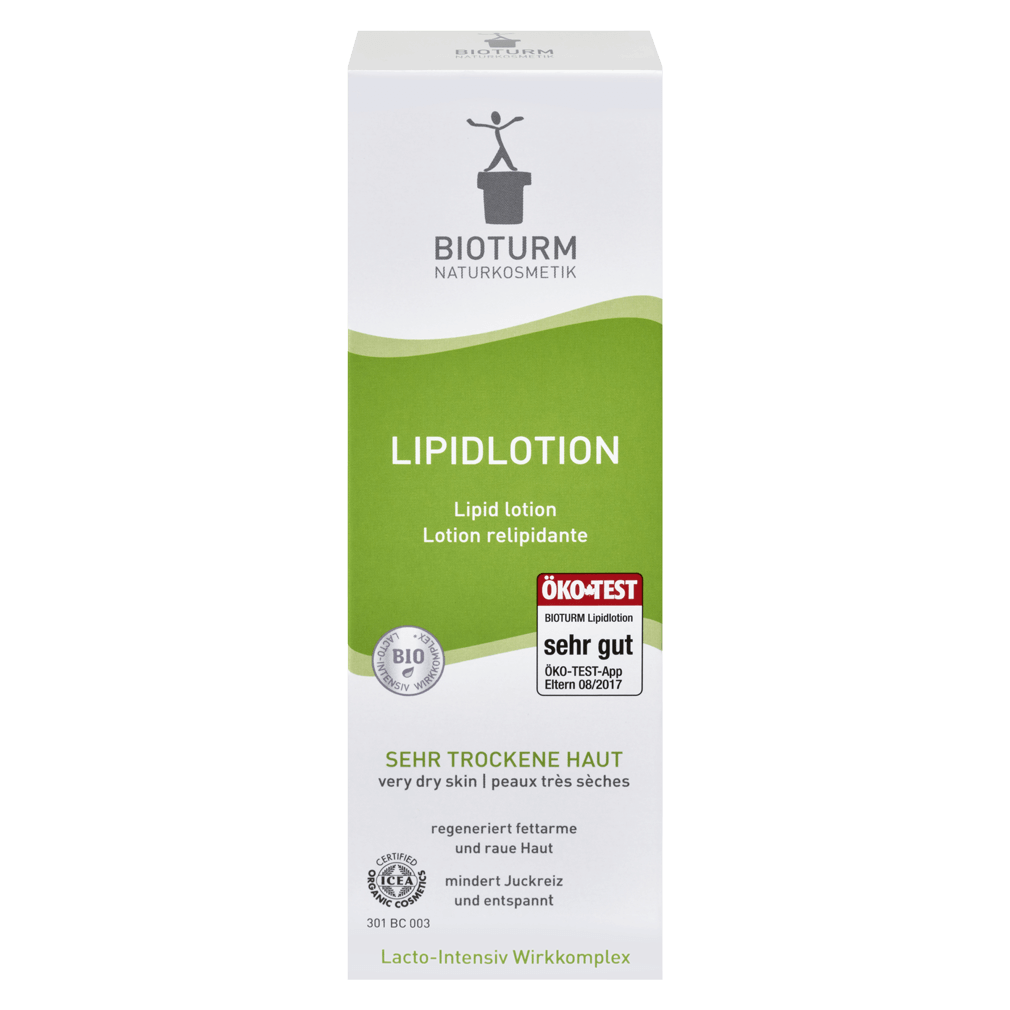 Bild von Bioturm Körperlotion Nr.3 - Lipidlotion 200ml