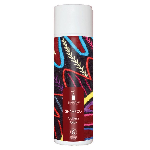 Bild von Bioturm Haarshampoo Coffein Aktiv - Shampoo 200ml
