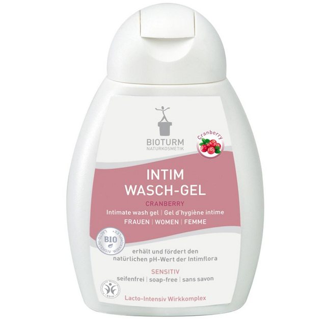 Bild von Bioturm Intimpflege Intim - Wasch-Gel Cranberry 250ml