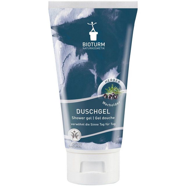 Bild von Bioturm Duschgel Wacholder - Duschgel Nr.76 200ml