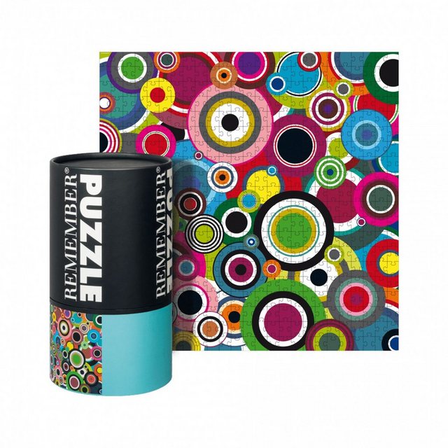Bild von Remember Puzzle Puzzle RONDO 500 Teile, 500 Puzzleteile, Remember Puzzle RONDO 500 Teile