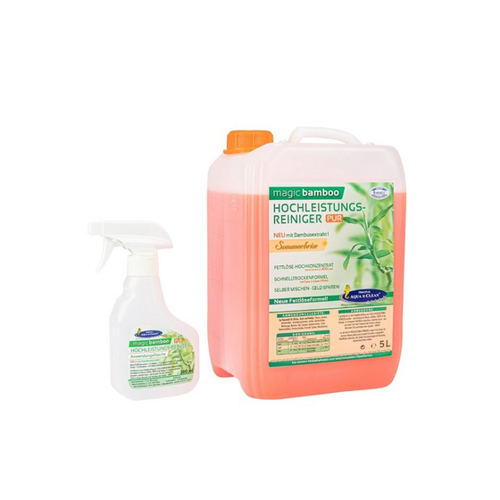 Bild von AQUA CLEAN Magic Bamboo Hochleistungsreiniger 5l - Sommerbrise Allzweckreiniger