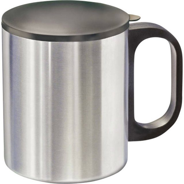 Bild von MATO interpräsent Isolierkanne MATO interpräsent Thermobecher Edelstahl (gebürstet), Schwarz 0.280 l, 0.28 l