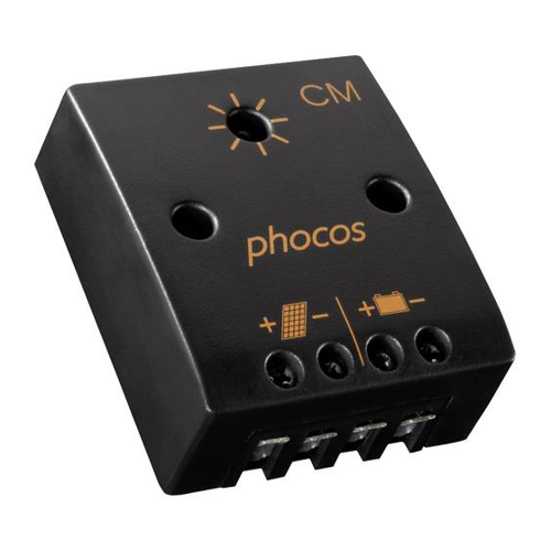 Bild von Phocos CM04 Laderegler PWM 12V 4A – Effizient und Kostengünstig für Kleine Solarsysteme