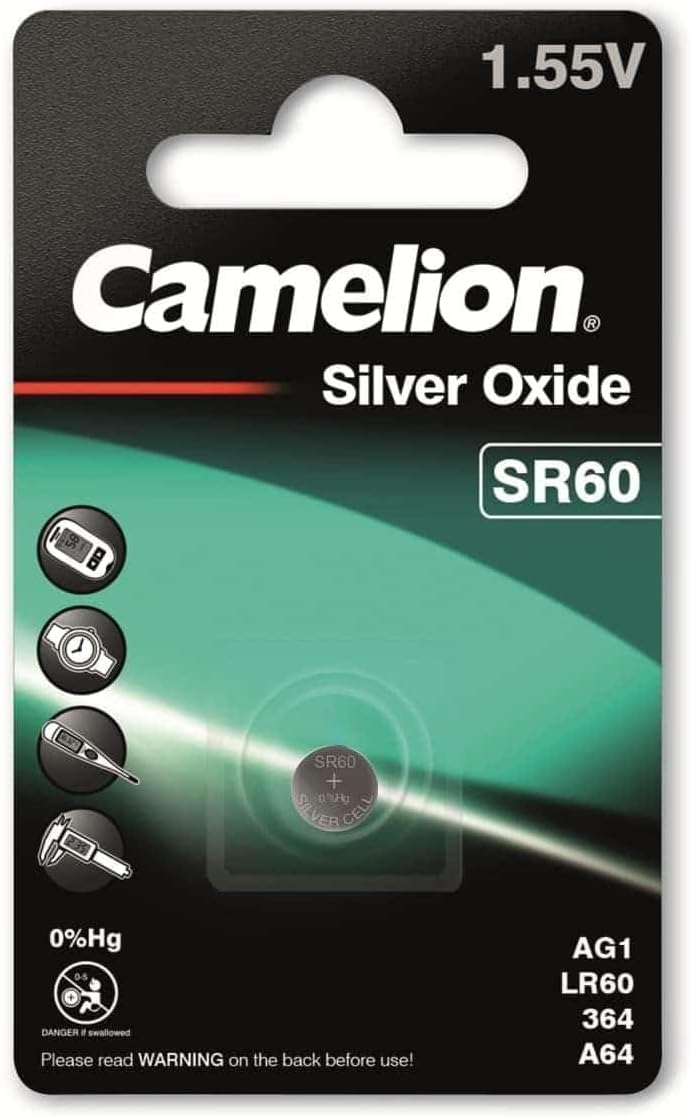 Bild von Camelion CAMELION Knopfzelle SR60W 1 St. Knopfzelle