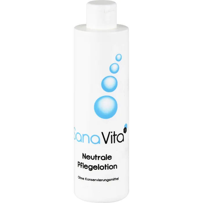 Bild von Sana Vita Neutrale Pflegelotion 250 ml Lotion - Zur Hautpflege