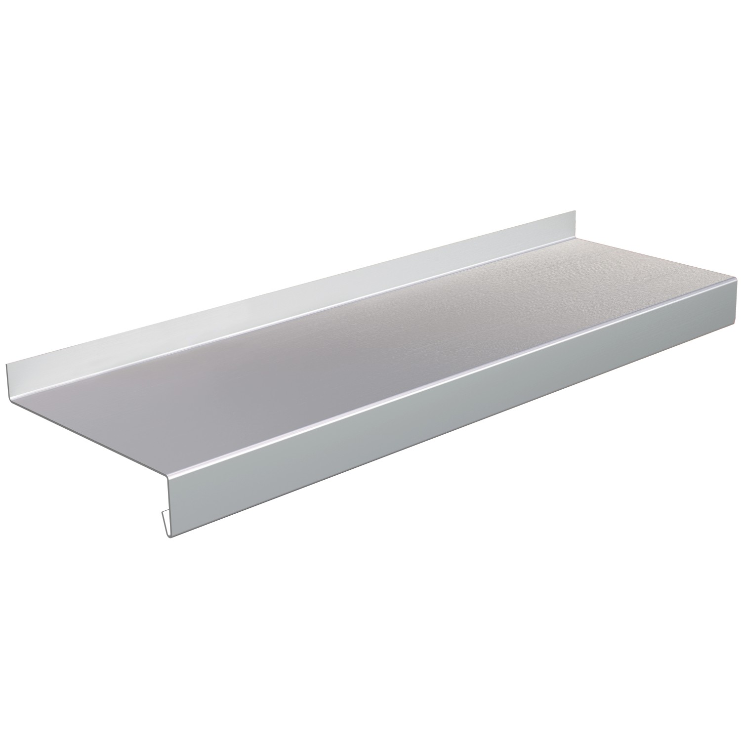 Bild von Fensterbank Aluminium Silber 21 cm x 250 cm
