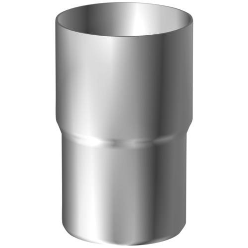 Bild von SAREI Fallrohrverbinder »Dachentwässerung«, Aluminium, Länge: 10.2 cm - beige