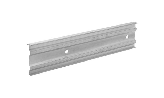 Bild von Sarei Haus- und Gartentechnik Dachdurchführung Sarei Kappleiste 2000 x 56 mm natur, Aluminium