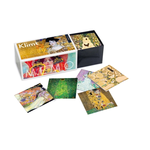 Bild von Klimt Memo / Matching Game: Die schönsten Motive des Wiener Malers