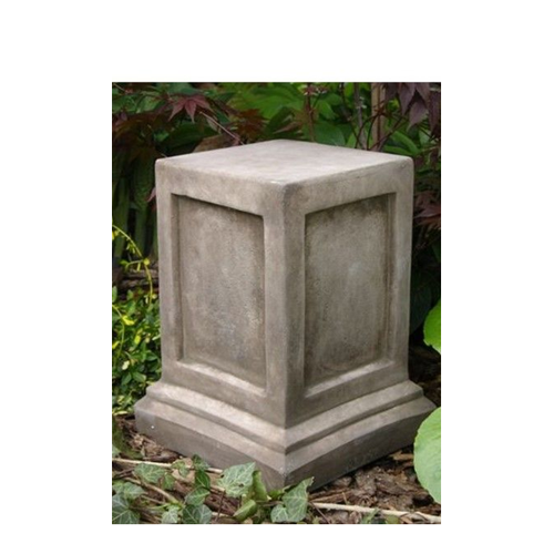 Bild von Sockel für Gargoyle Gartenfigur klein © by Fiona Scott, Steinguss - Original