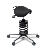Bild von mey chair Sattelhocker A34-TRG-ST2 04200 schwarz
