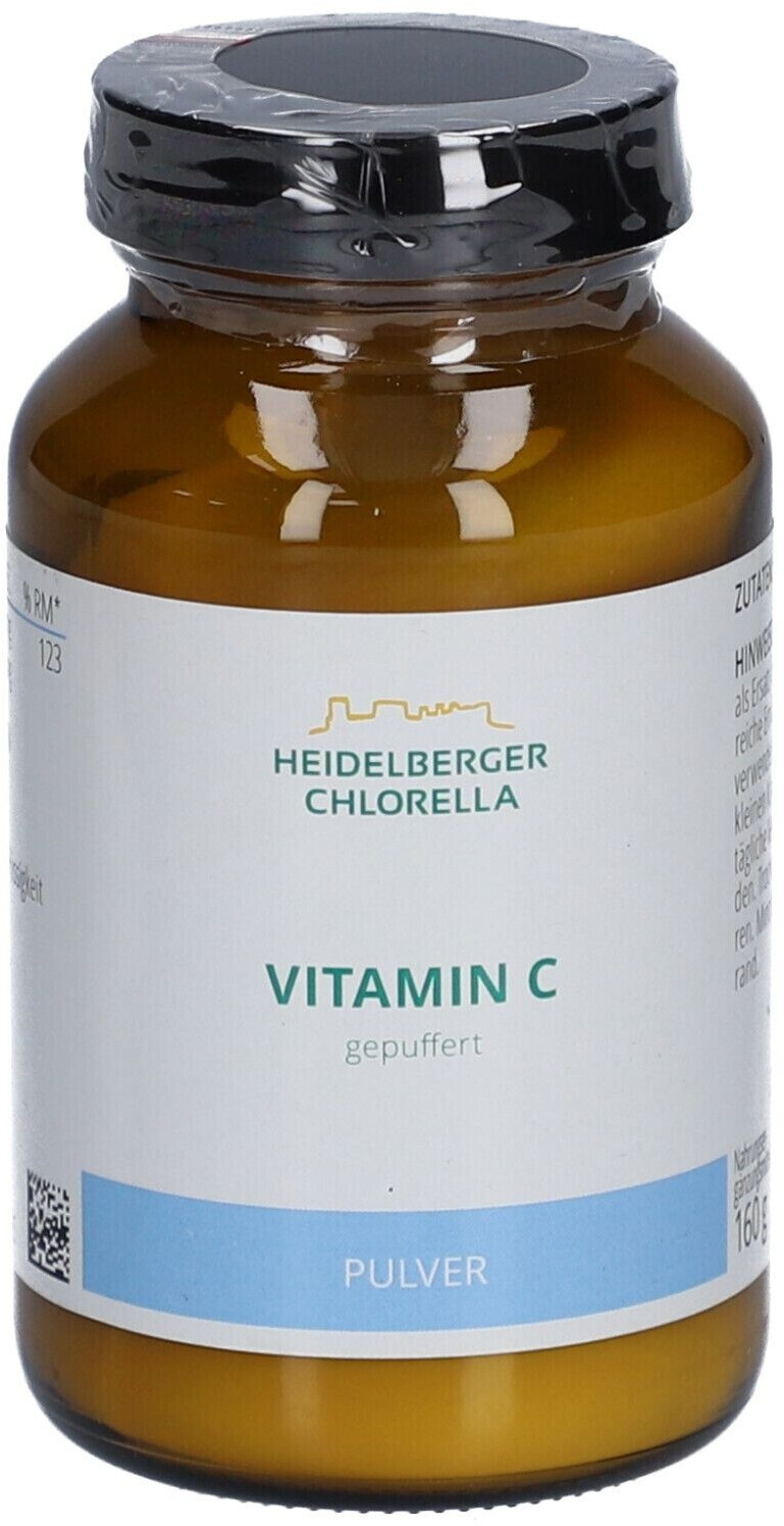 Bild von Heidelberger Chlorella Vitamin C gepuffert Pulver (160 g)