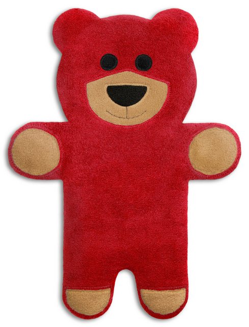 Bild von Leschi Wärmekissen für Mikrowelle, Körnerkissen Alternative zu Kirschkernkissen, Teddy