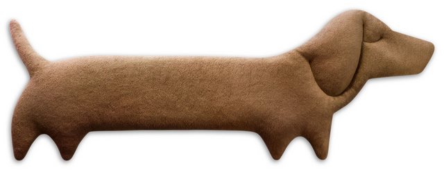 Bild von Leschi Wärmekissen für Mikrowelle, Bio-Baumwolle Körnerkissen für Nacken & Schulter, Hund
