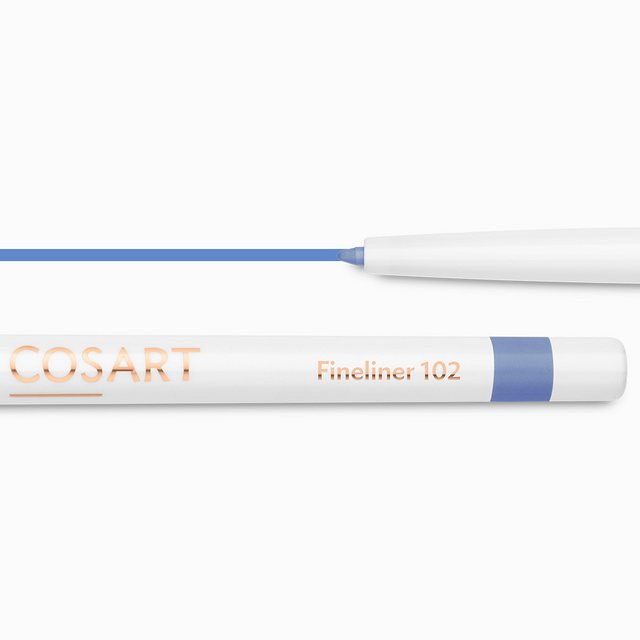 Bild von COSART Eyeliner COSART Fineliner Arctic Blue (102) besonders feiner Eyeliner